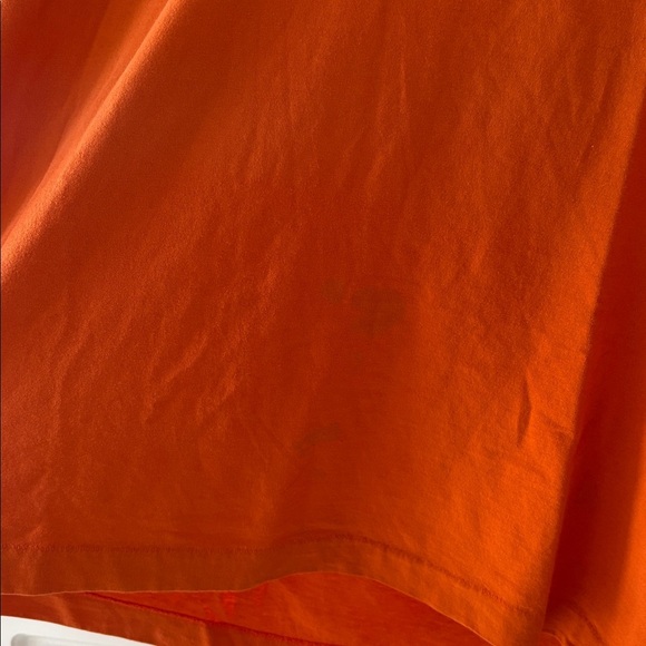 Vintage Denver Broncos Orange T-Shirt - Picture 3 of 4